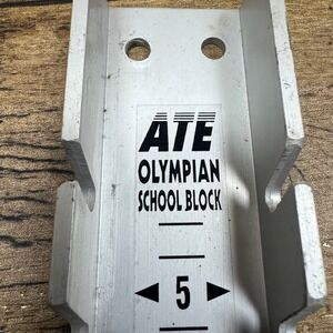 ATE Olympian School Block IAAF Certified Starting Block Track Field Sprint